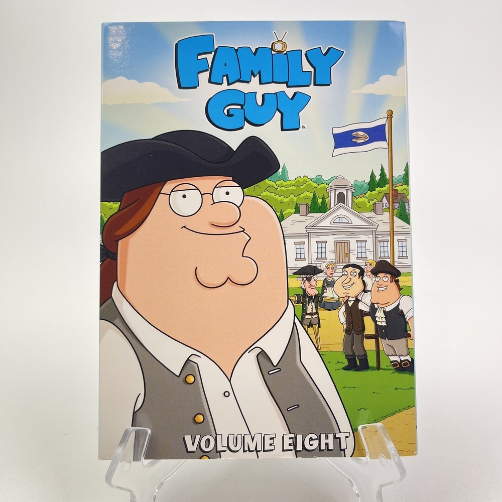 Family Guy Volume Eight DVD Comedy TV Series Animated Peter Griffin - Picture 7 of 12